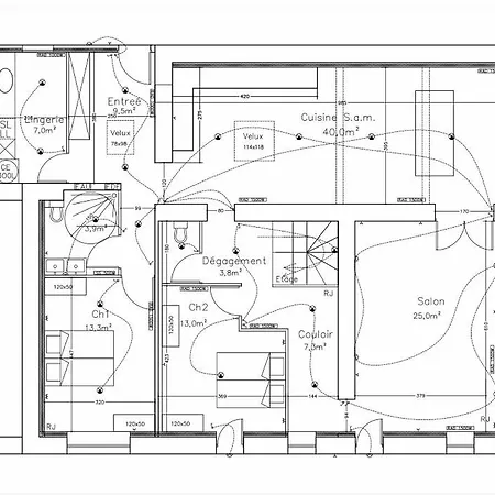 Proche Puy Dufou - Les Buardieres Casa vacanze Saint-Pierre-des-Echaubrognes