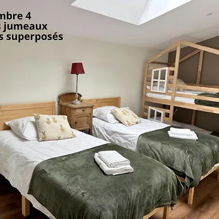 Proche Puy Dufou - Les Buardieres Hébergement de vacances Saint-Pierre-des-Echaubrognes