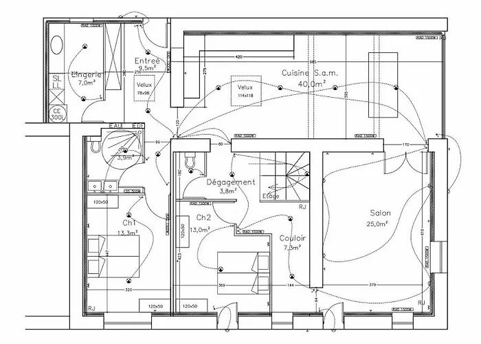 Proche Puy Dufou - Les Buardieres Сasa de vacaciones Saint-Pierre-des-Echaubrognes