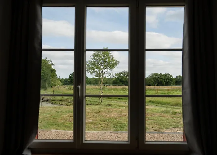 Сasa de vacaciones Proche Puy Dufou - Les Buardieres Saint-Pierre-des-Echaubrognes