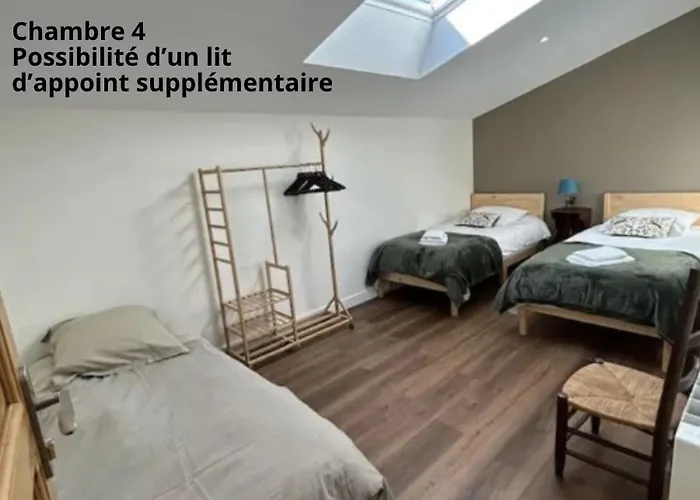 Proche Puy Dufou - Les Buardieres Сasa de vacaciones