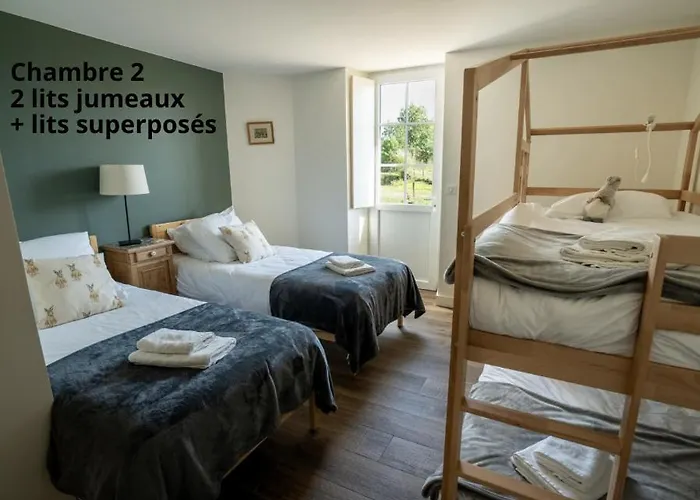 Сasa de vacaciones Proche Puy Dufou - Les Buardieres *