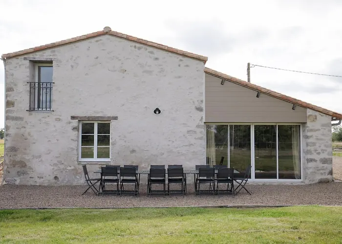 Сasa de vacaciones Proche Puy Dufou - Les Buardieres Saint-Pierre-des-Echaubrognes
